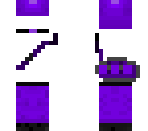 gta5 purp helmet joggers and dufflebag template