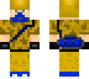 gta5 yellow and blue outfit #1