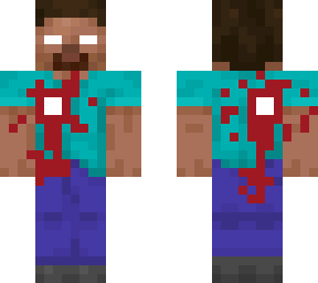 herobrian with a bloody hole (only works with bedrock)