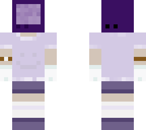lavender tv head