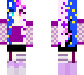 minecraft fan girl gothec outfit