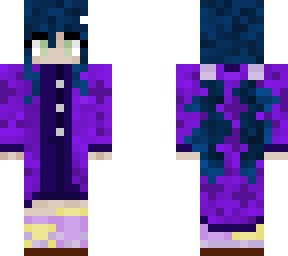 my demonslayer oc :) (hoshi)
