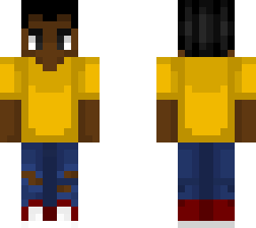 my skin update | Minecraft Skin
