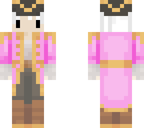 pirate but pink