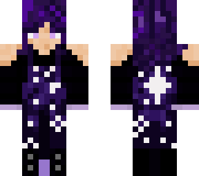 purple black girl edited
