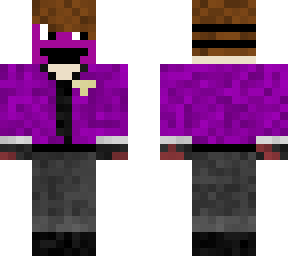 purple guy