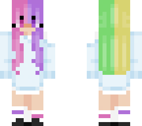 rainbow hiar