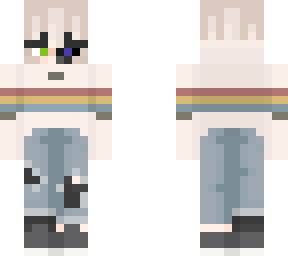 rainbow sweater