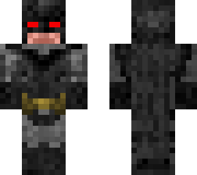 red eyes batman