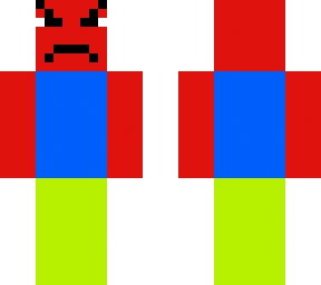 red roblox noob