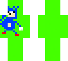 sanic pixel art