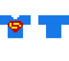 superman t-shirt base