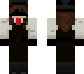 the (updated) version female suit.