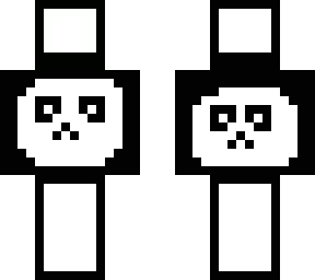 the white panda ninja remade