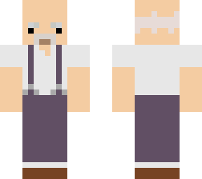 uncle carter from pixel town