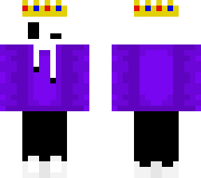 white crown