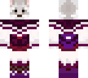 white raccoon