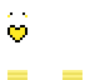 yellow heart
