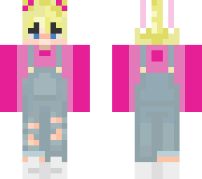 blonde bunny boy no.2
