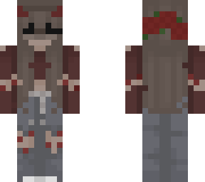 bloody rose girl