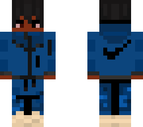 blue niketech