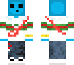 blue slime