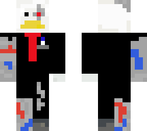 business cyborg duck