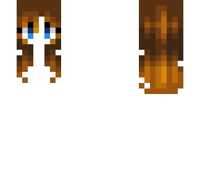 female hb - short golden brunette