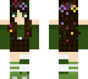 flowery green