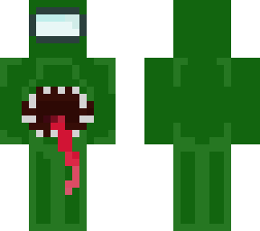 green is the imposter