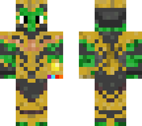 kikkor thanos (netherite proof - improved helmet)