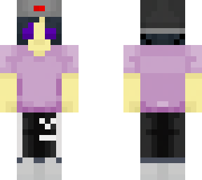lilac shirt girl 2