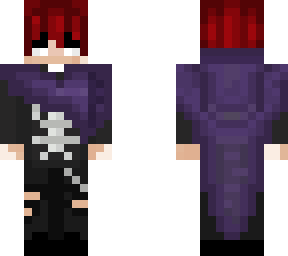 my minecraft skin!