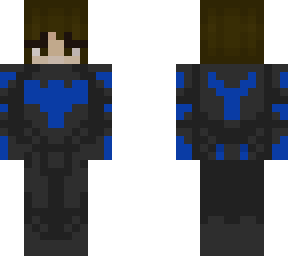 nightwing skin