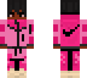 pink niketech