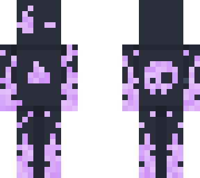purple flame