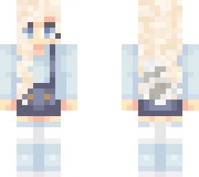 racceroni; the blond blue raccoon