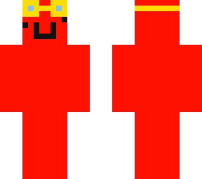 red deep with goggles