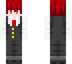 red gentle man