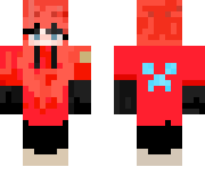 red girl