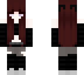 red hair girl.