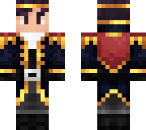 red king with crown