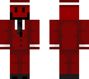 red suit blob