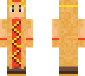 rusty hotdog costume