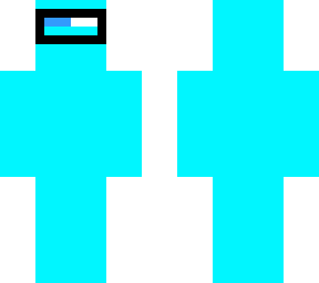 amongus cyan