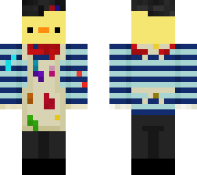 anatra artista