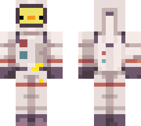 anatra astronauta