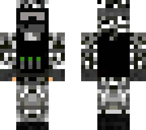 arctic camo soldier