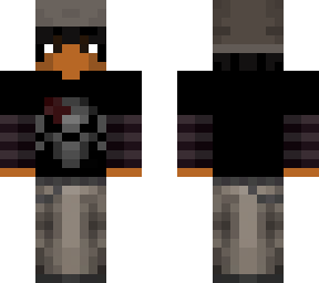 black boy russian style emo outfit