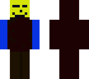 blue n yellow dude